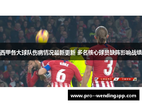 西甲各大球队伤病情况最新更新 多名核心球员缺阵影响战绩