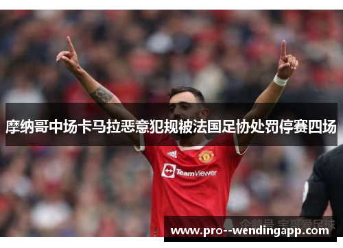 摩纳哥中场卡马拉恶意犯规被法国足协处罚停赛四场