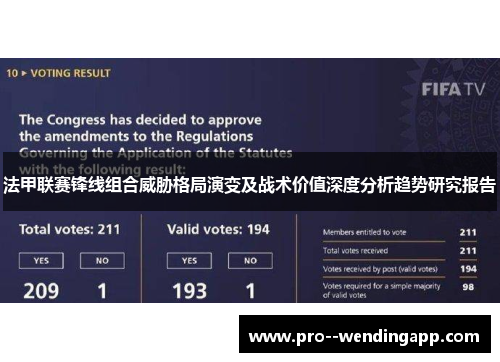 法甲联赛锋线组合威胁格局演变及战术价值深度分析趋势研究报告